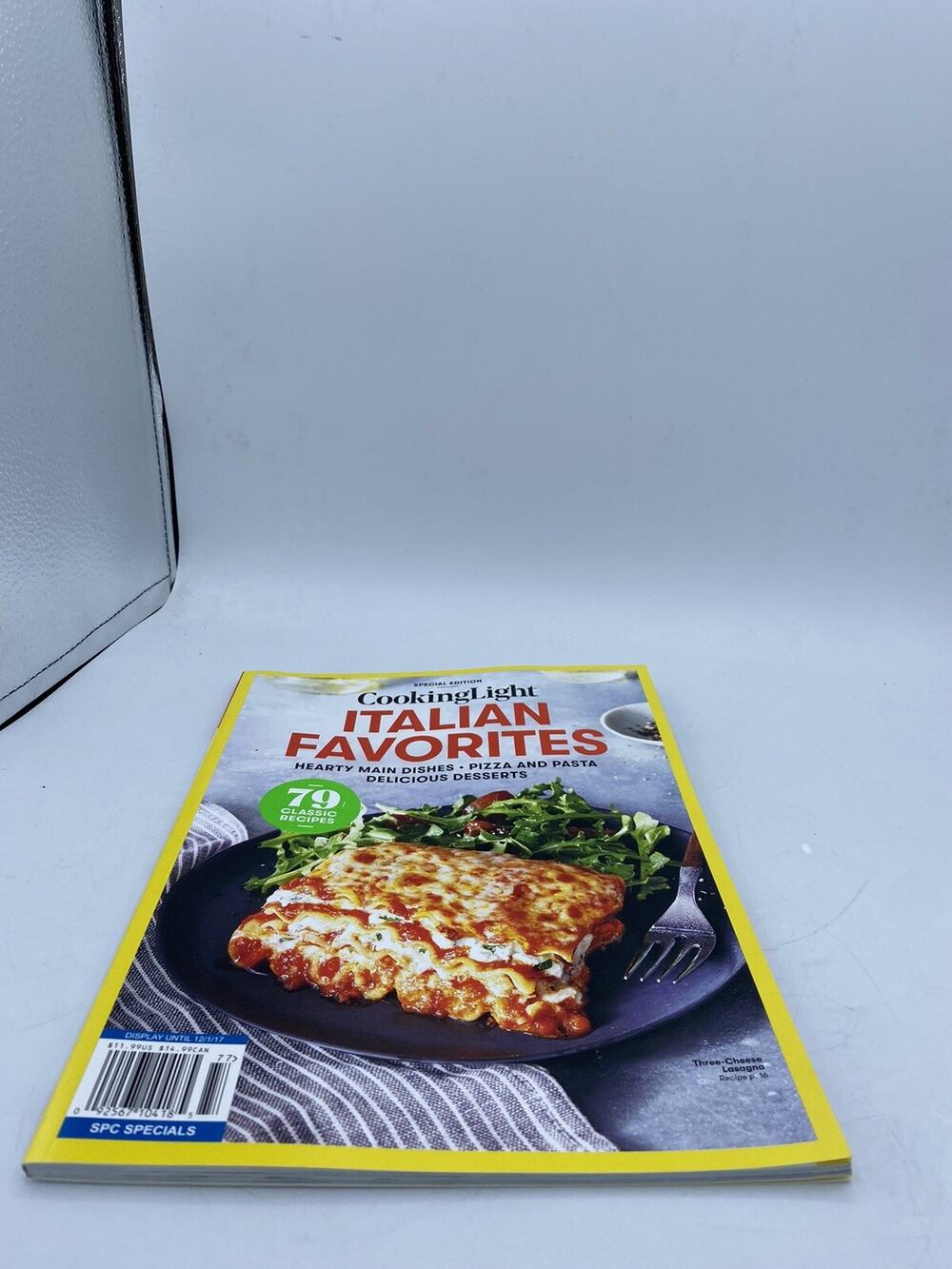 Cooking Light Special Edition Italian Favorites 2017 Magazine New NOS